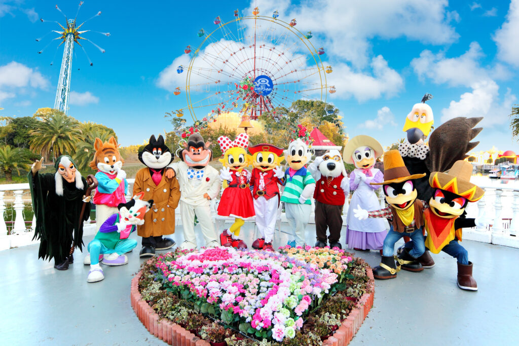 【3組様に当たる】　フリーパスペアチケット