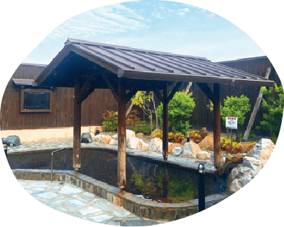 夏だ !プールだ! <br>大家族の湯で泳ごう!