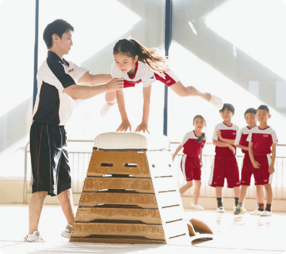 充実のラインアップ！<br>楽しく習おう！<br class="sp-only">コナスポの「運動塾」