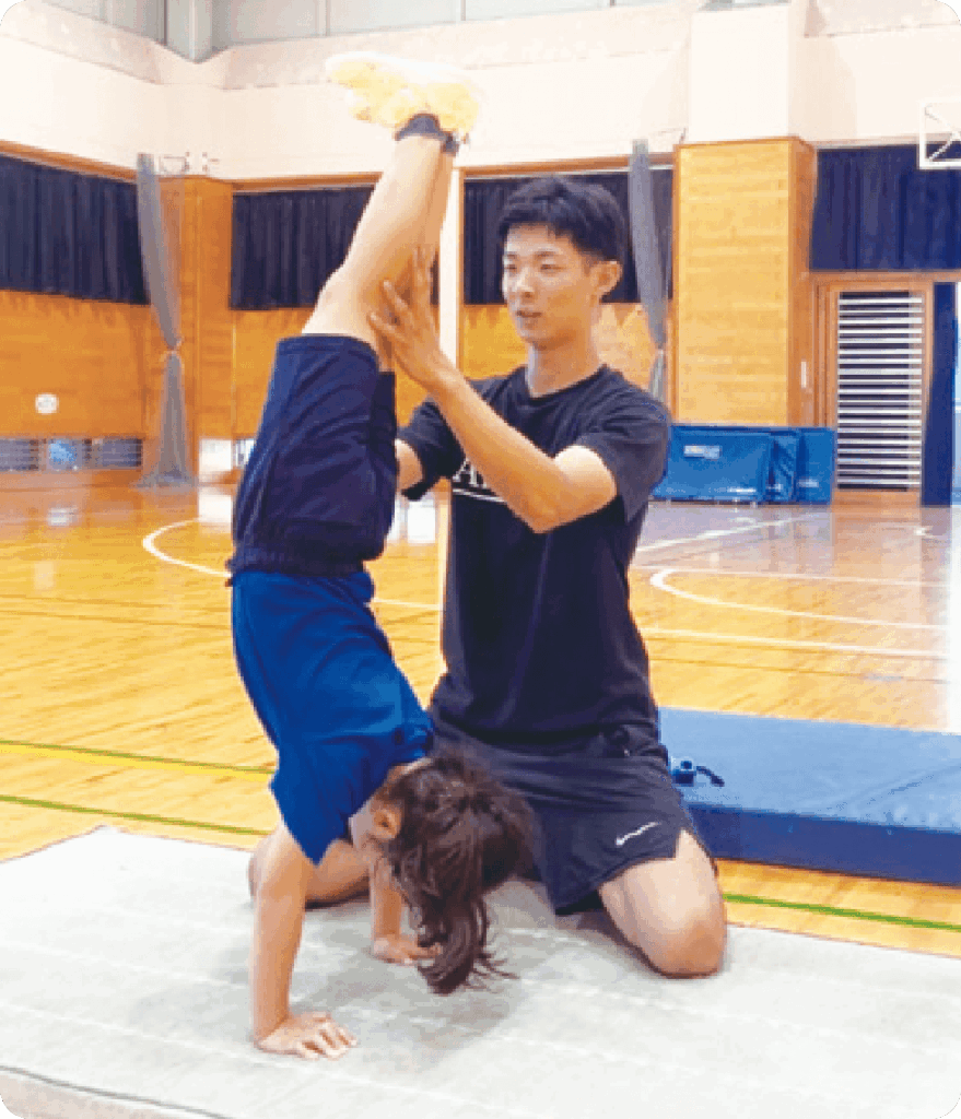 プロスポーツ選手のトレーナーが<br class="pc-only">可能性を広げます！